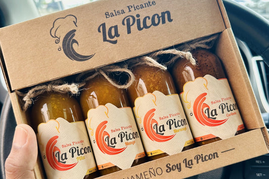 Salsa Picante La Picón 4-Pack 6oz